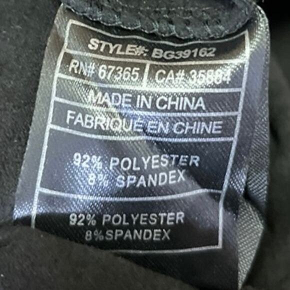 BB Dakota Barton Black Faux Suede Fringe High Waisted A Line Mini Skirt Size 0 - Picture 6 of 6